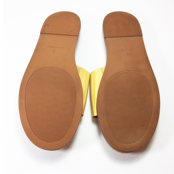 Madewell The Louisa Slide Sandal in Embossed Leather - Picture 8 of 10